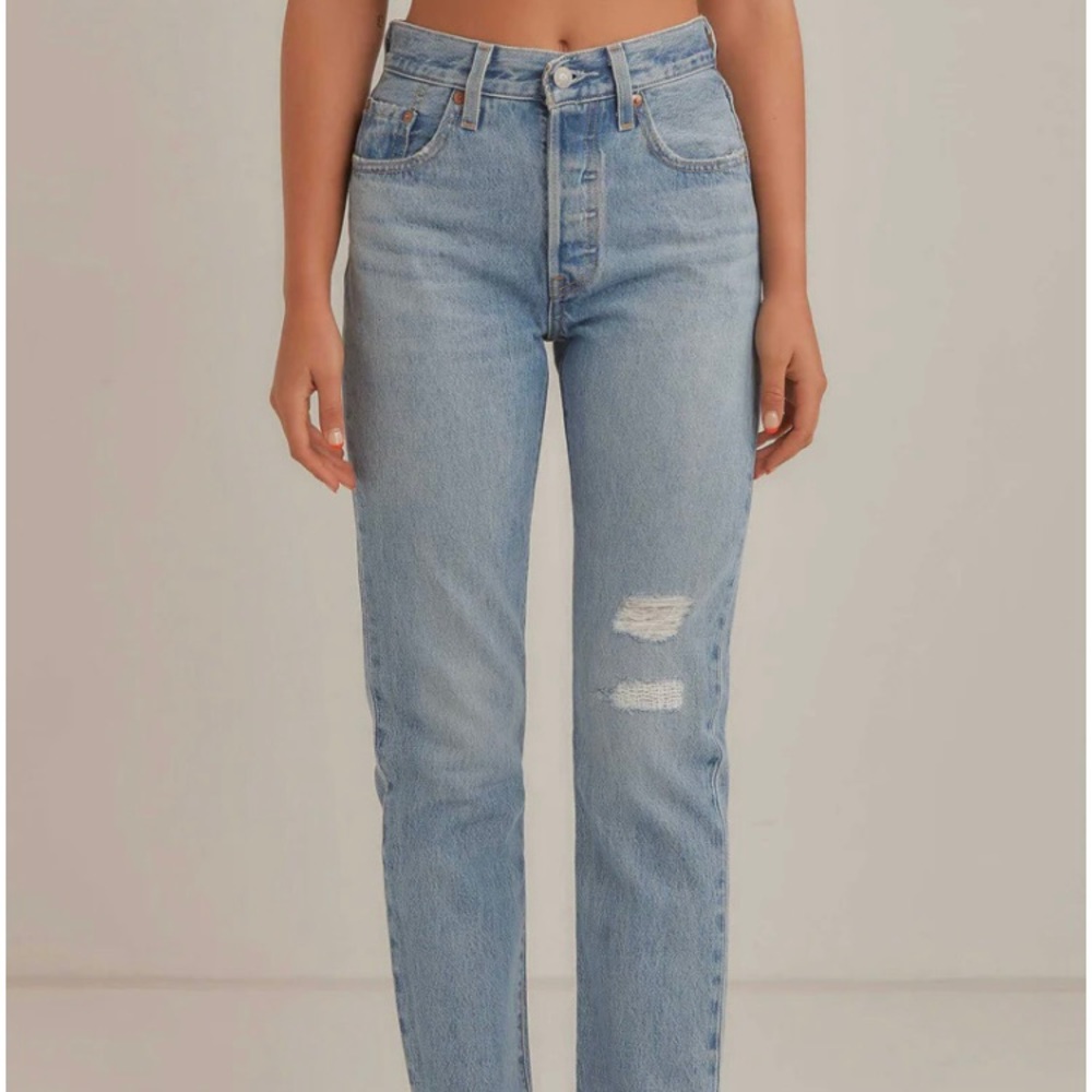 LEVI'S 501® CROP JEAN LUXOR RECONSTRUCTION